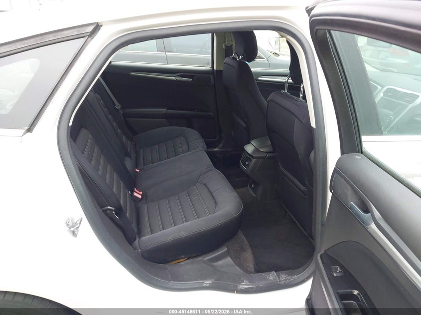 2014 FORD FUSION auction photo 8