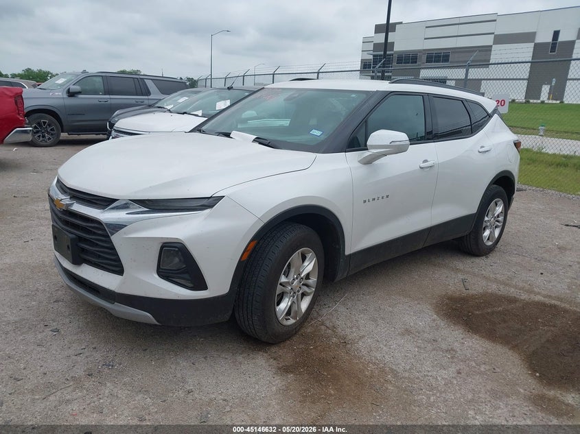 2022 CHEVROLET BLAZER auction photo 2