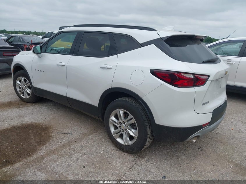 2022 CHEVROLET BLAZER auction photo 3