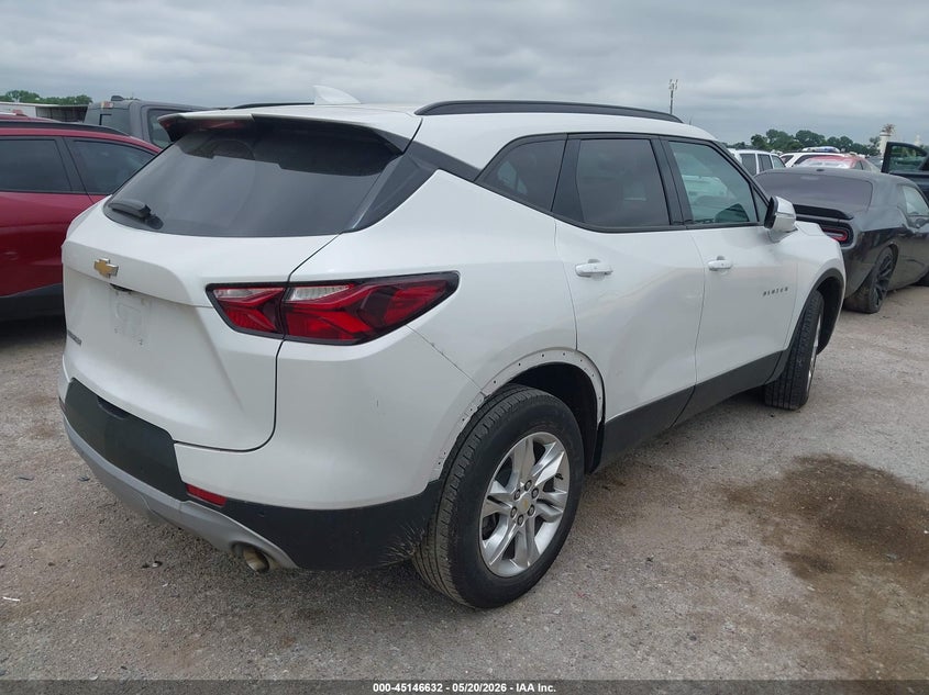 2022 CHEVROLET BLAZER auction photo 4