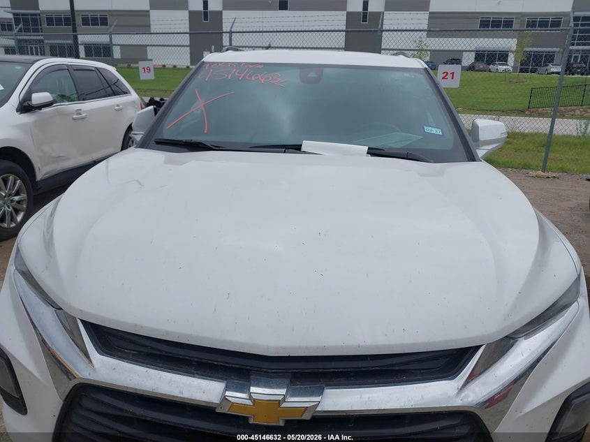 2022 CHEVROLET BLAZER auction photo 6