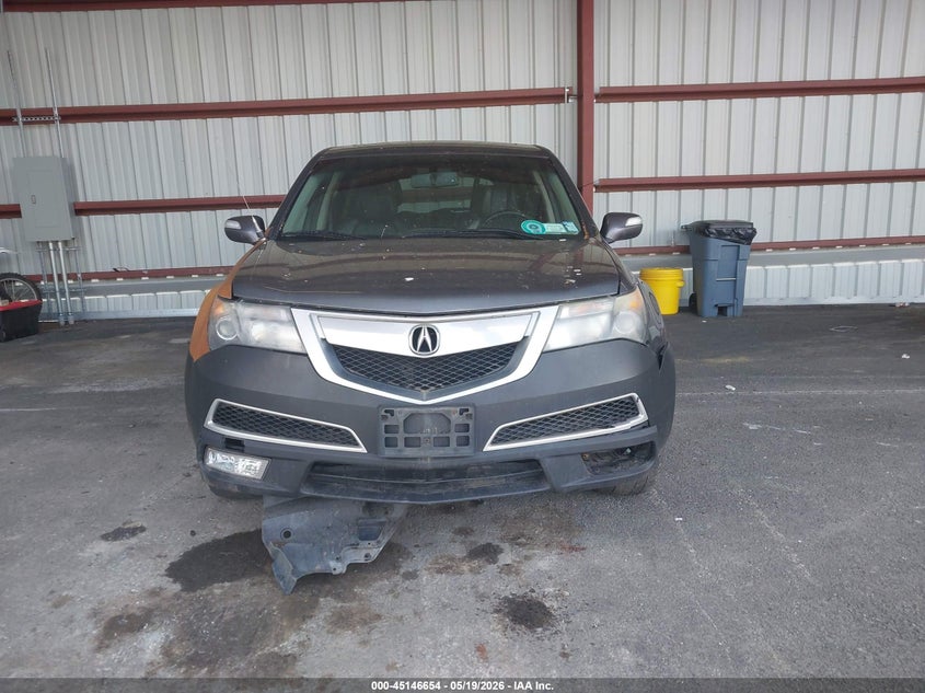 2012 ACURA MDX SPORT UTILITY VEHICLE 3.7L V-6 VVT, 300HP
