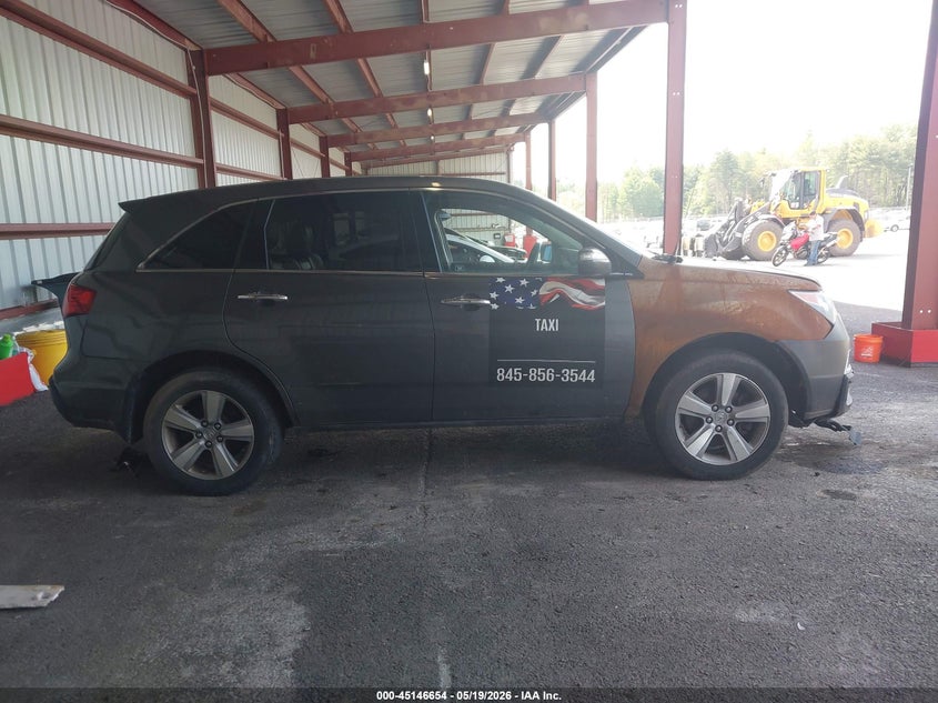 2012 ACURA MDX SPORT UTILITY VEHICLE 3.7L V-6 VVT, 300HP