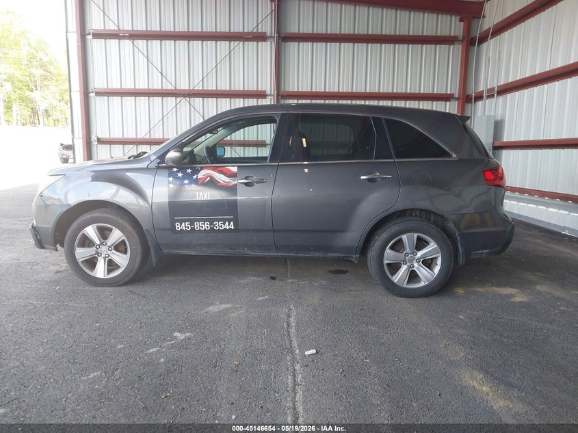 2012 ACURA MDX SPORT UTILITY VEHICLE 3.7L V-6 VVT, 300HP