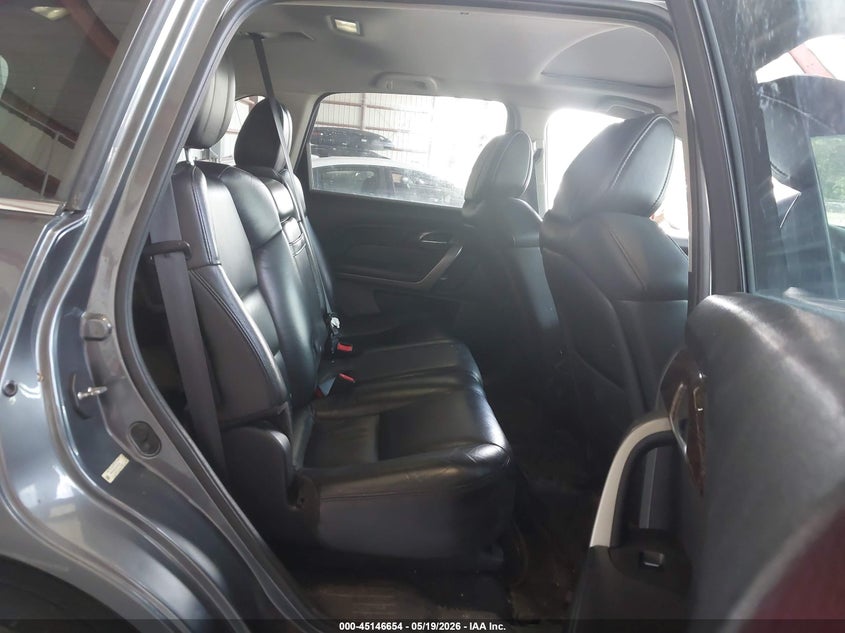 2012 ACURA MDX SPORT UTILITY VEHICLE 3.7L V-6 VVT, 300HP