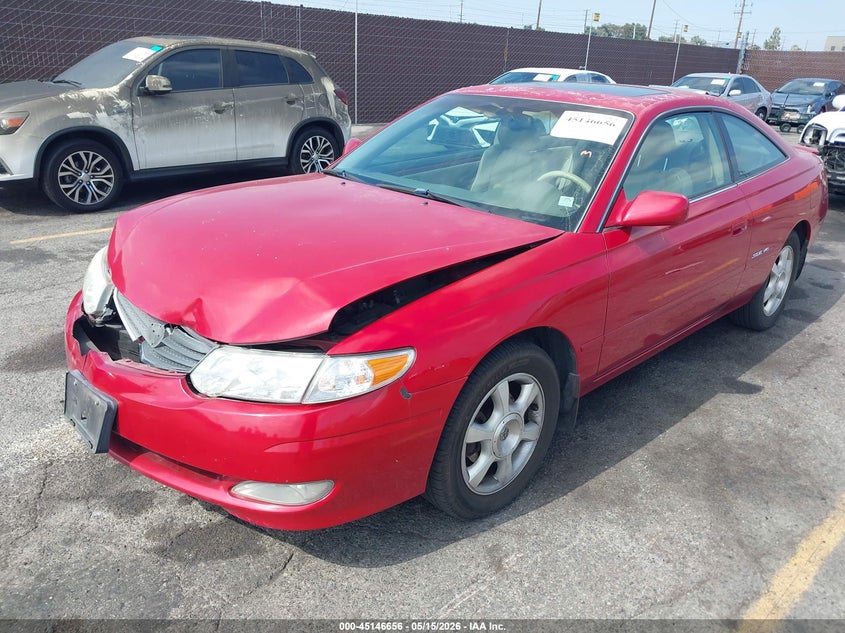 2003 Toyota Camry Solara Sle V6 2T1CF28P63C607636 photo 1