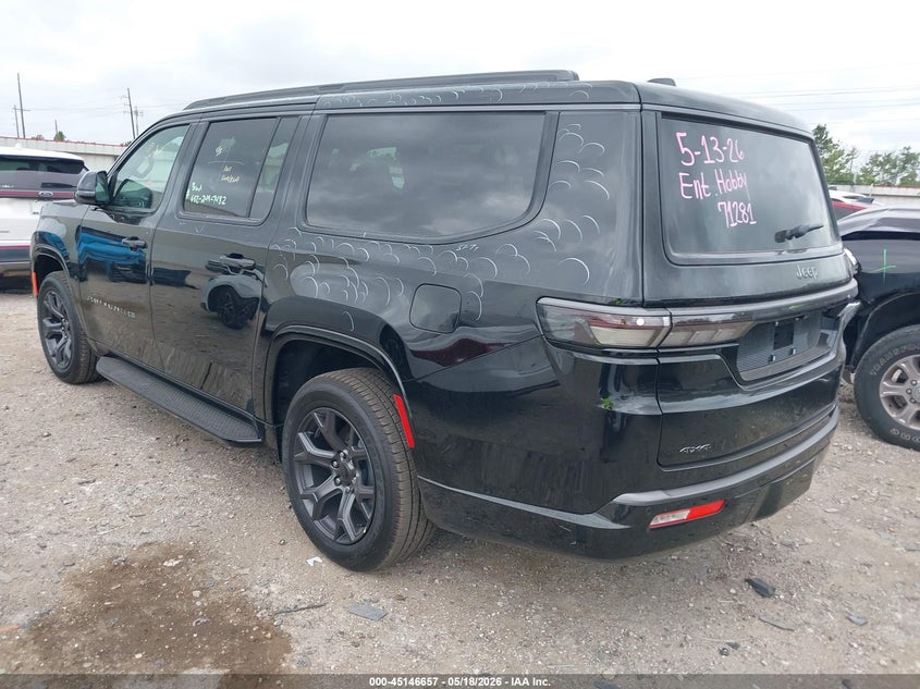 2026 JEEP GRAND WAGONEER L VIN: 1C4SJSBP2TS170493