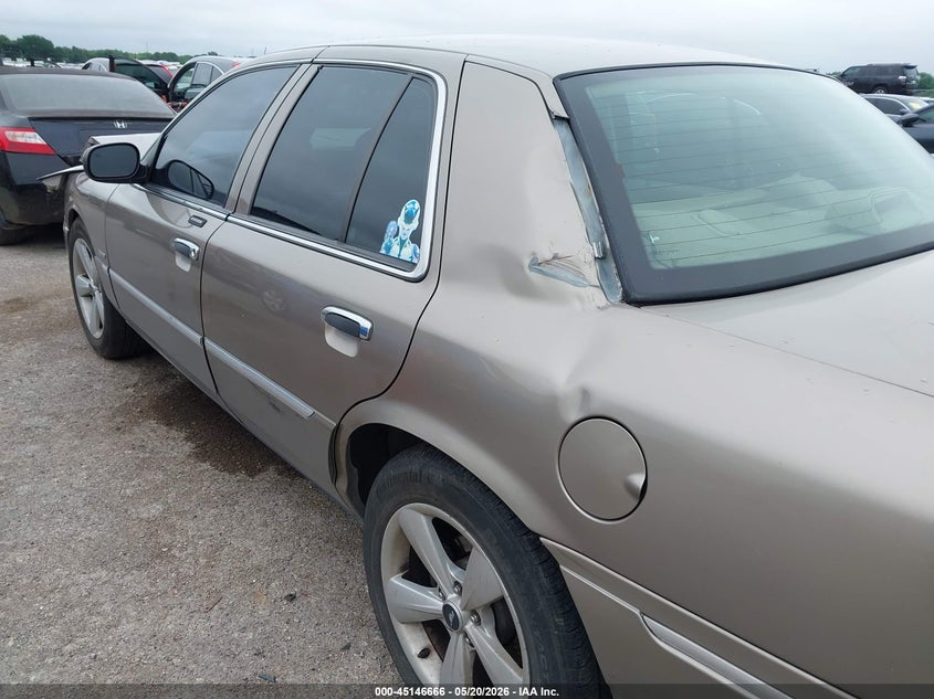2004 Mercury Grand Marquis Ls VIN: 2MEFM75W34X654310 Lot: 45146666