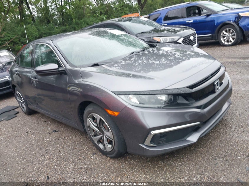 2021 HONDA CIVIC  (VIN: 19XFC2F63ME001486)