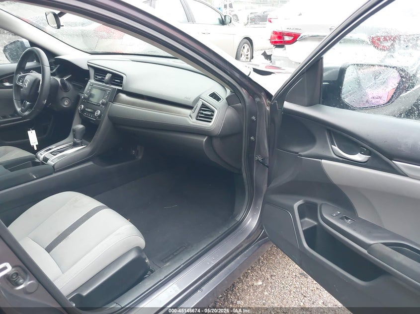 2021 HONDA CIVIC 2.0L I-4 DOHC, VVT, (VIN: 19XFC2F63ME001486
