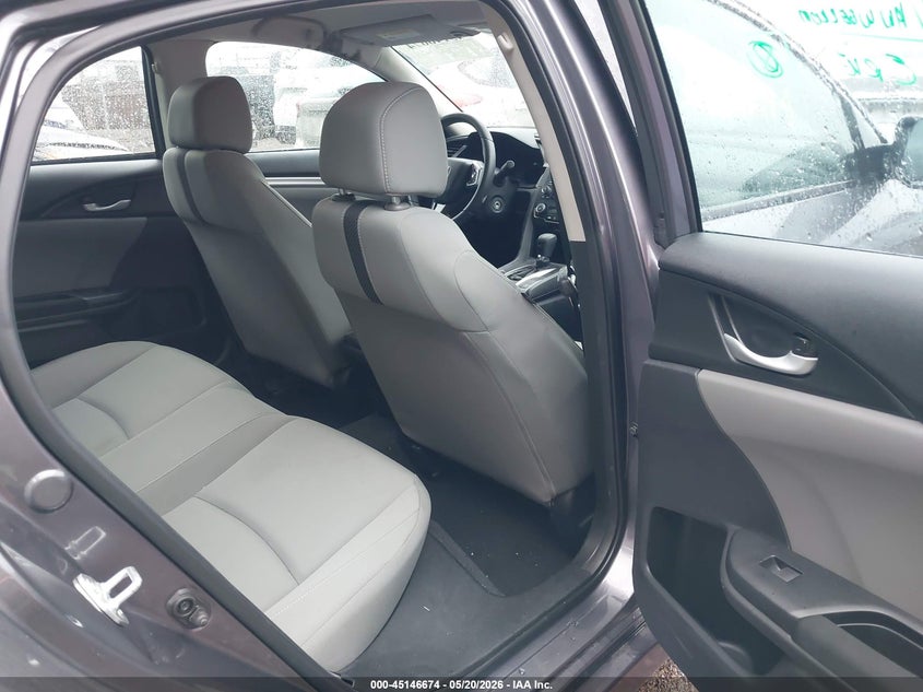 2021 HONDA CIVIC 2.0L I-4 DOHC, VVT, (VIN: 19XFC2F63ME001486