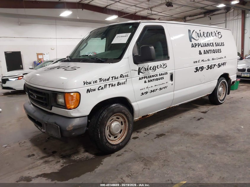 2006 Ford E-150 Commercial/Recreational 1FTRE14W86DA81313 photo 1