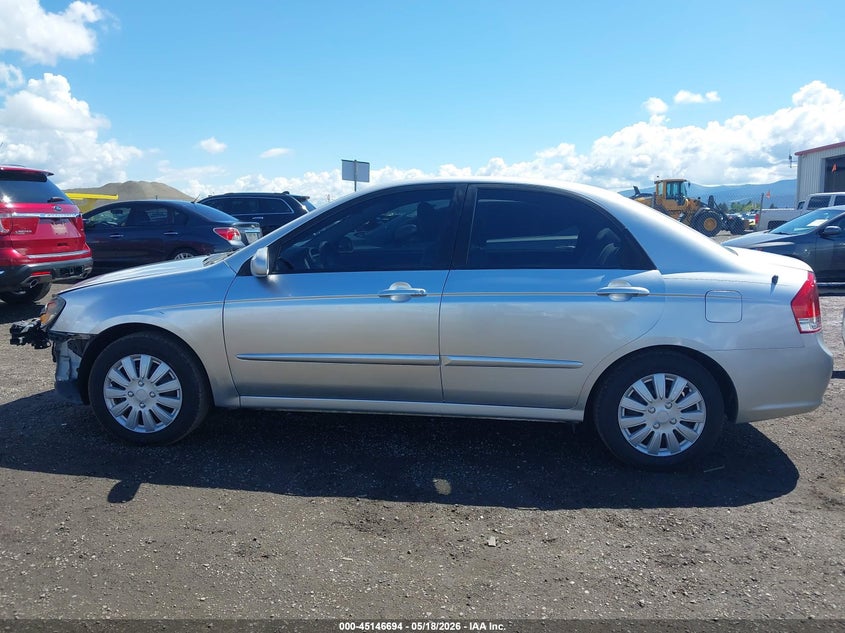2009 Kia Spectra Ex VIN: KNAFE222395661766 Lot: 45146694