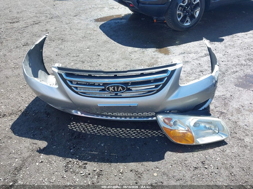 2009 Kia Spectra Ex VIN: KNAFE222395661766 Lot: 45146694