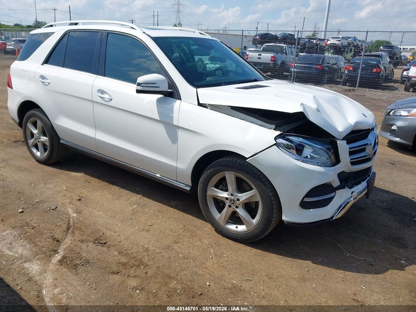 2018 Mercedes-benz Gle 350