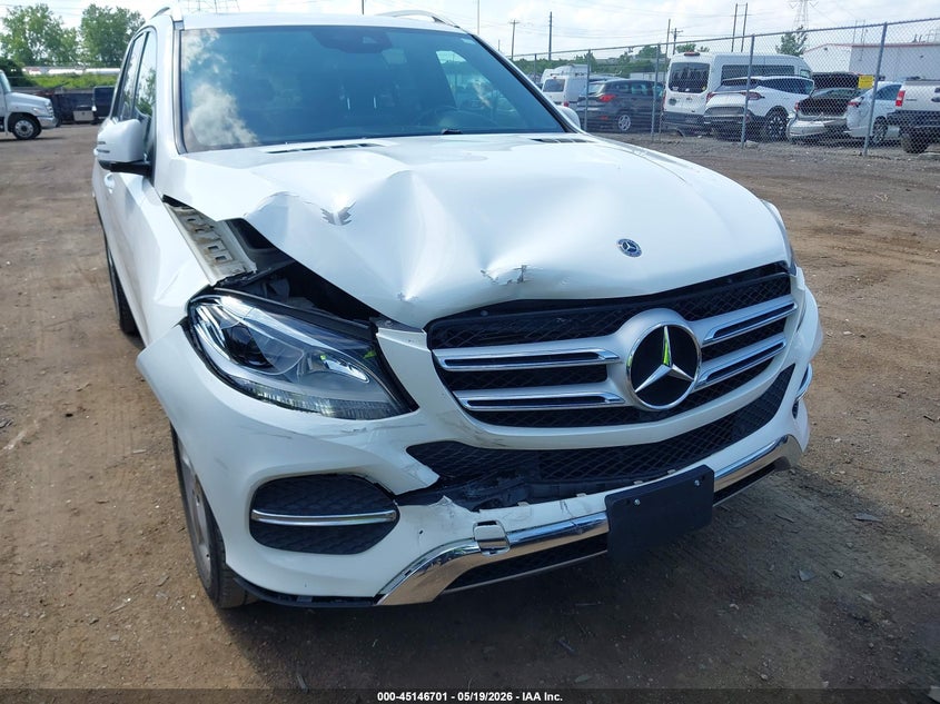 2018 MERCEDES-BENZ GLE 350 auction photo 6
