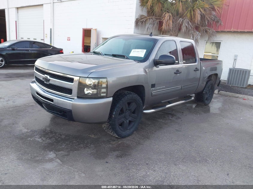 2009 Chevrolet Silverado 1500 Lt 3GCEC23029G113784 photo 1