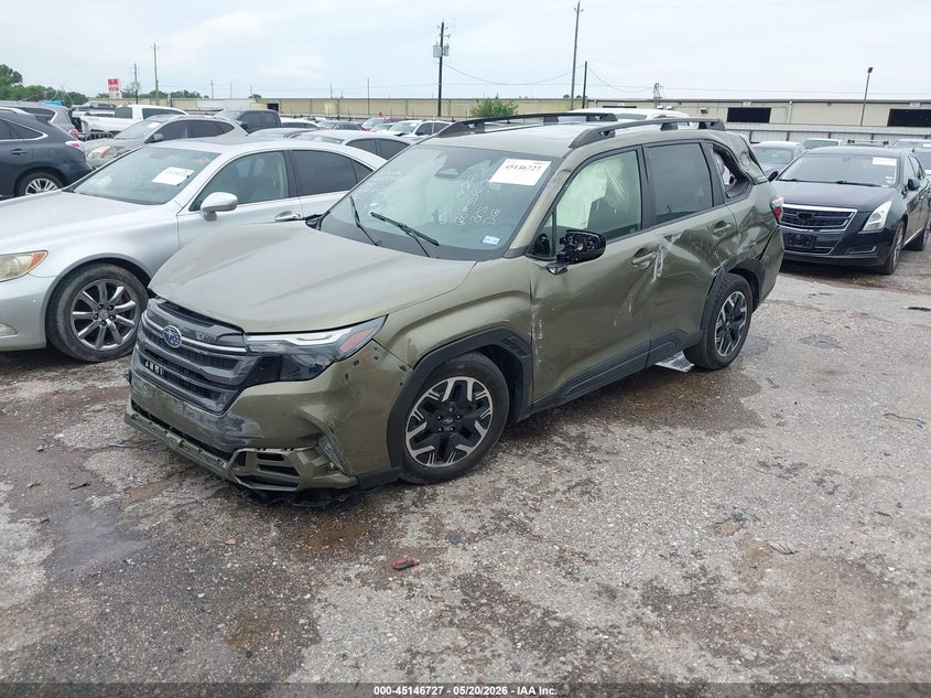 Vin: jf2slddc3sh452123, lot: 45644366, subaru forester premium 20252