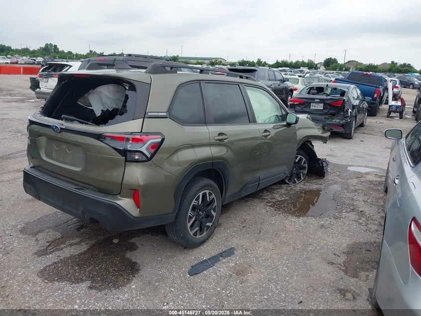Vin: jf2slddc3sh452123, lot: 45644366, subaru forester premium 20254