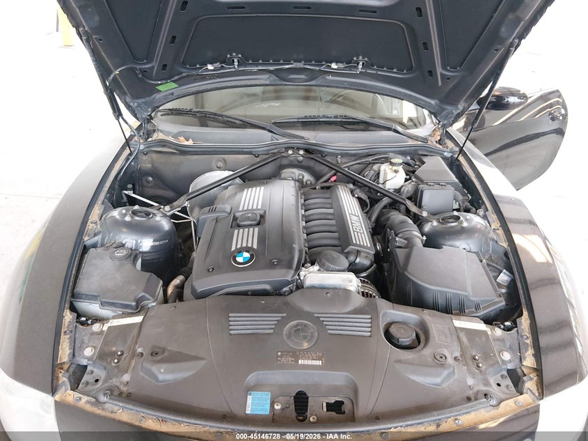 2007 BMW Z4 3.0Si VIN: 4USBU53567LX03736 Lot: 45146728
