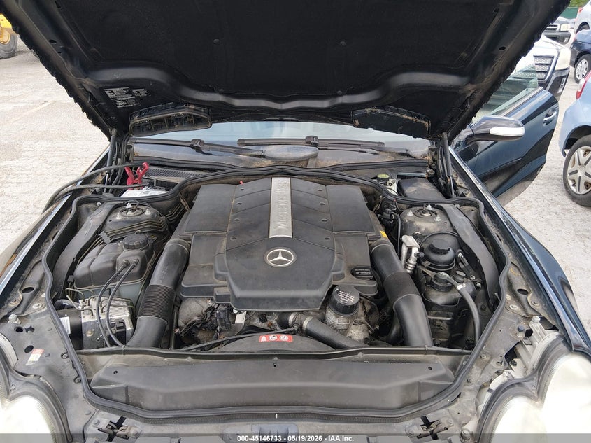2005 Mercedes-Benz Sl 500 VIN: WDBSK75F95F093757 Lot: 45146733