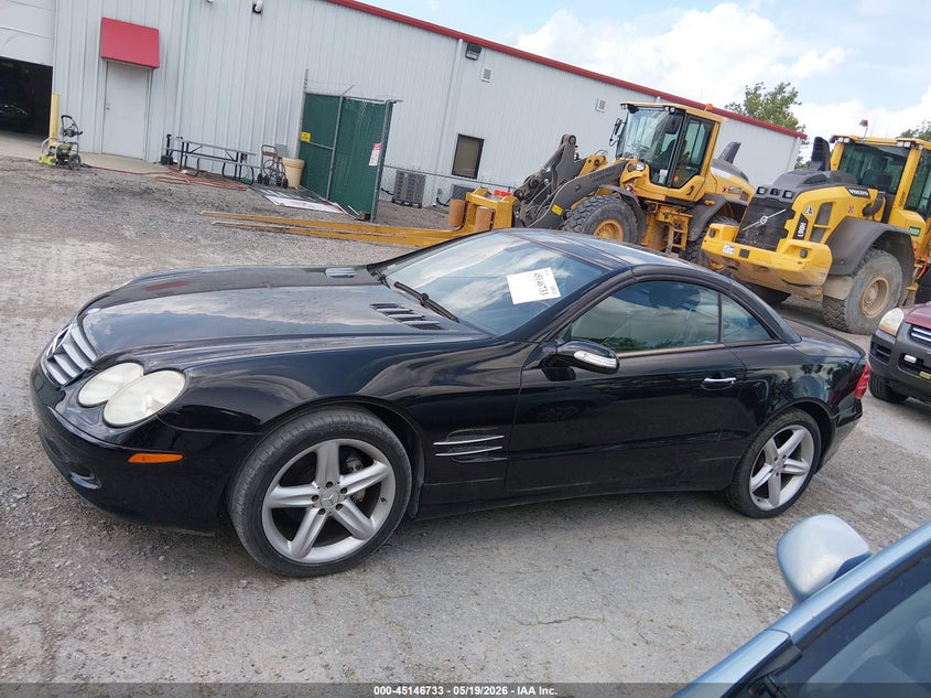 2005 Mercedes-Benz Sl 500 VIN: WDBSK75F95F093757 Lot: 45146733