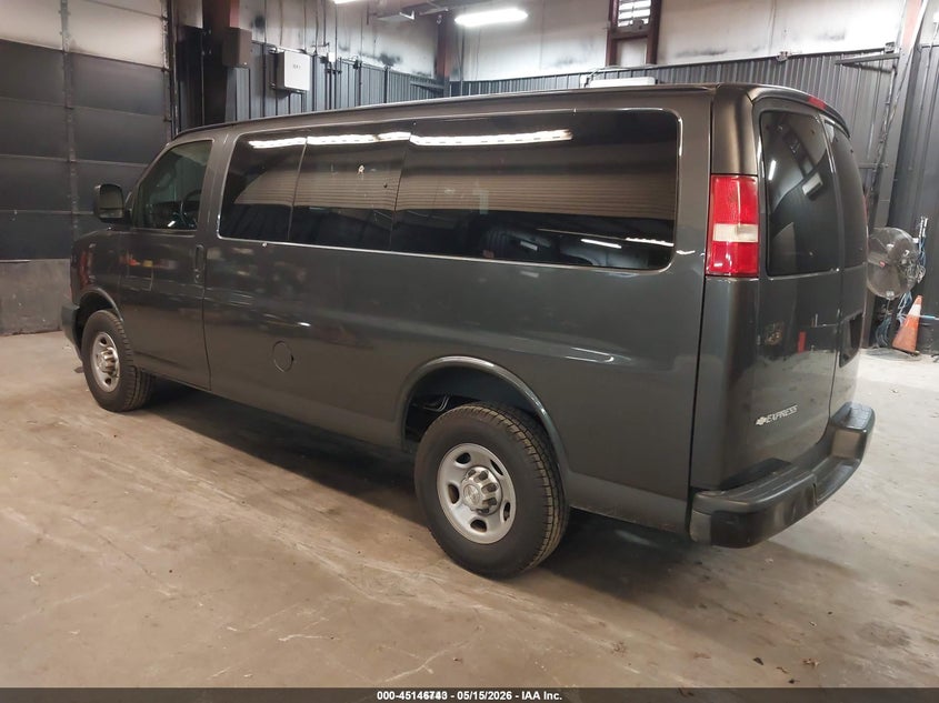 Vin: 1gnwgefg5h1243680, lot: 45644382, chevrolet express 2500 ls 20173