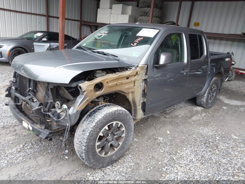 1N6AD0EVXJN746213 2018 Nissan Frontier Pro-4x photo 1