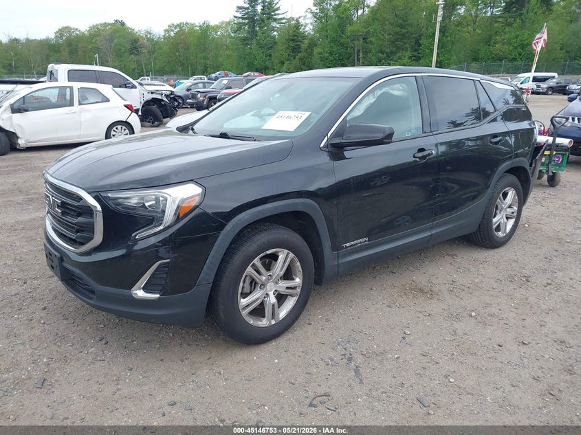 Vin: 3gkalmev3jl235203, lot: 45644392, gmc terrain sle 20182