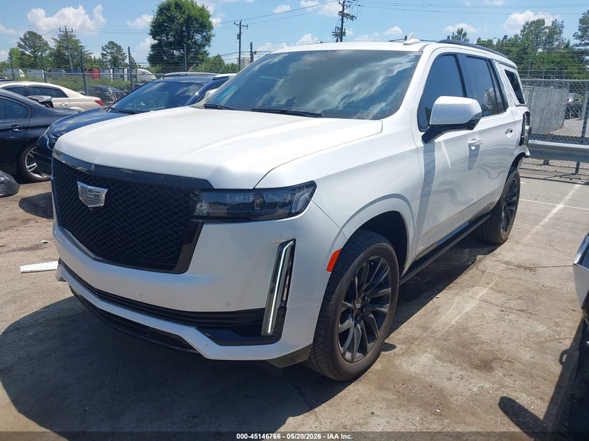 2024 Cadillac Escalade 4wd Sport Platinum 1GYS4GKL8RR168436 photo 1