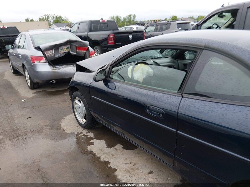2002 Ford Escort Zx2 VIN: 3FAFP11372R190988 Lot: 45146768