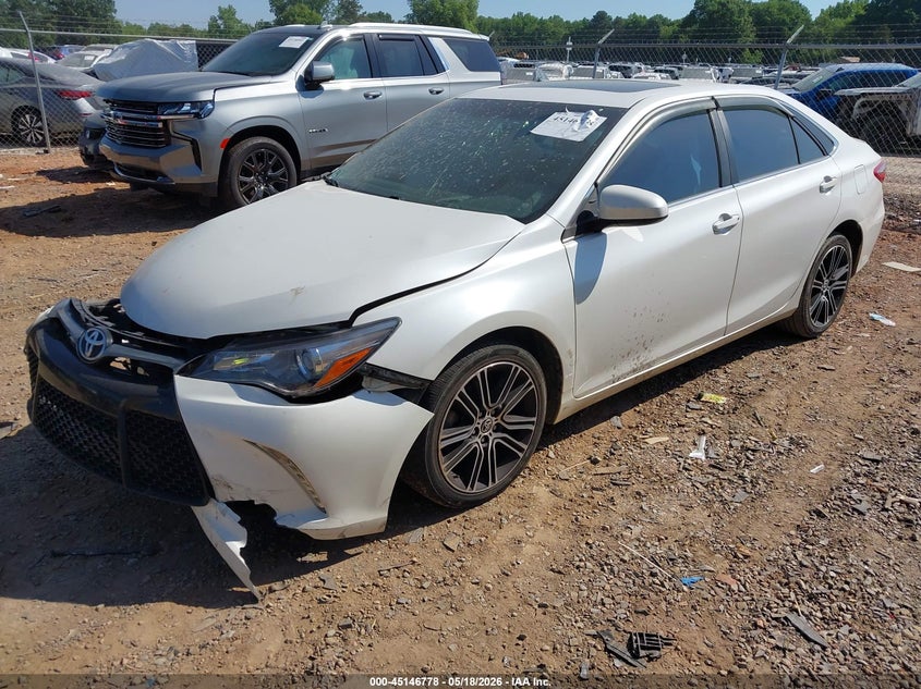 2016 Toyota Camry Se 4T1BF1FKXGU141419 photo 1