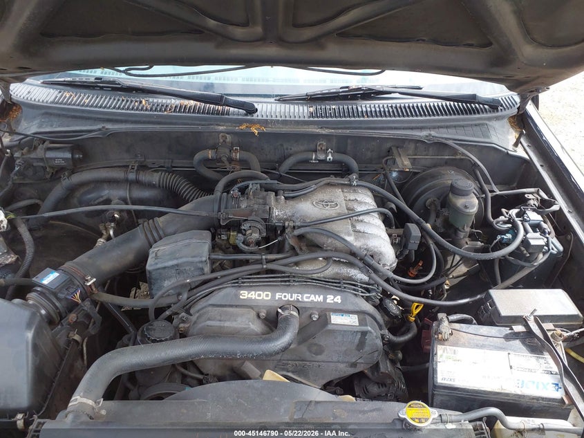1997 Toyota T100 Sr5 V6 VIN: JT4TN14D8V0033157 Lot: 45146790