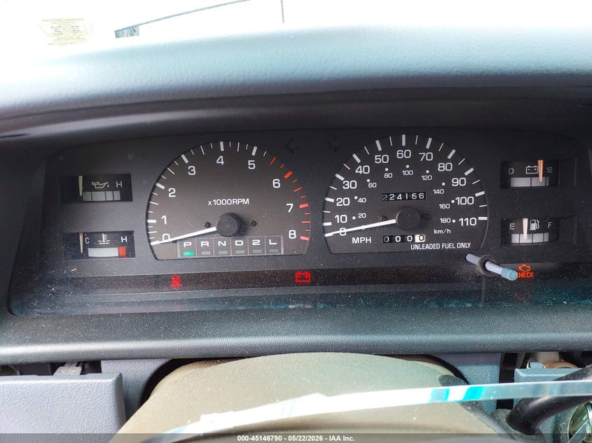 1997 Toyota T100 Sr5 V6 VIN: JT4TN14D8V0033157 Lot: 45146790