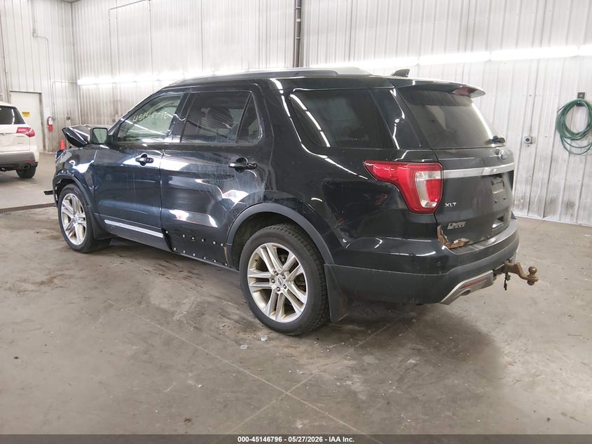 Vin: 1fm5k8d87hge24000, lot: 45644436, ford explorer xlt 20173