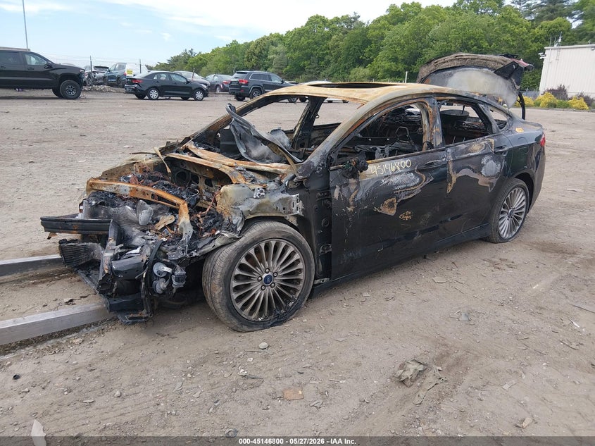 Vin: 3fa6p0d97gr371249, lot: 45644440, ford fusion titanium 20162