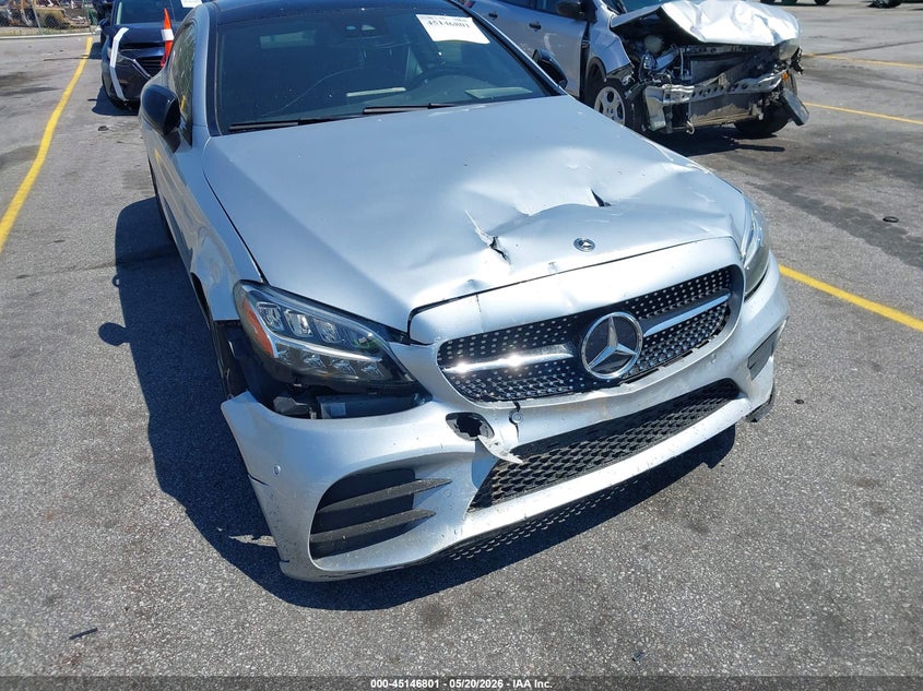 2022 Mercedes-Benz C 300 Coupe VIN: W1KWJ8DB1NG112621 Lot: 45146801