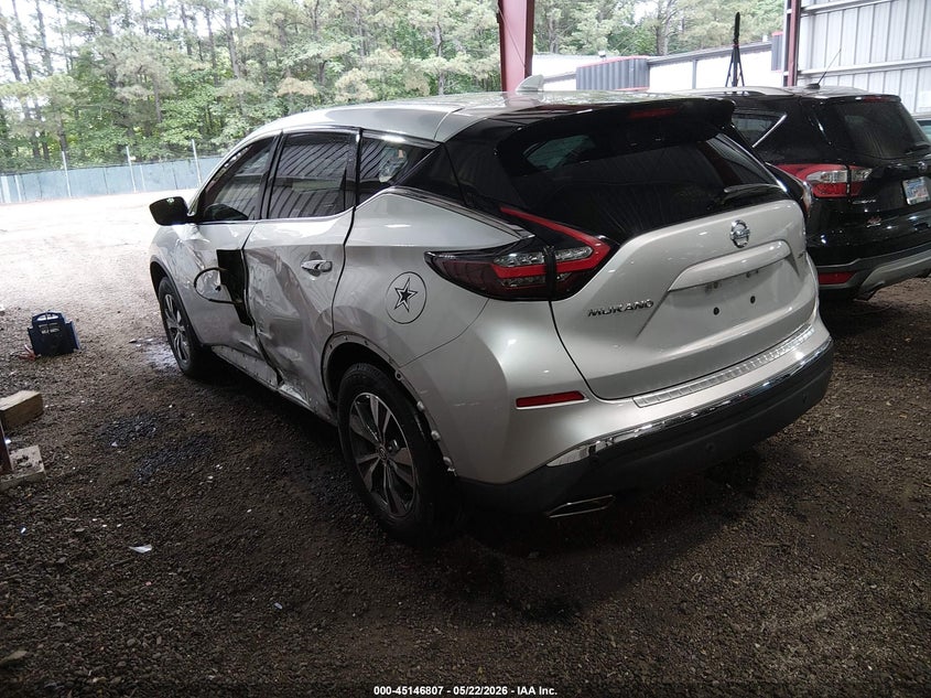 Vin: 5n1az2as7mc125888, lot: 45644446, nissan murano s intelligent awd 20213