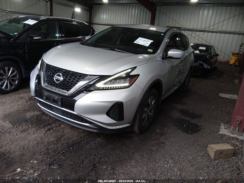 2021 NISSAN MURANO auction photo 2
