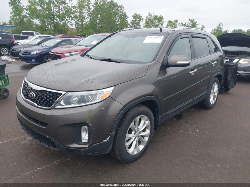 2014 Kia Sorento Ex V6 5XYKU4A72EG431036 photo 1