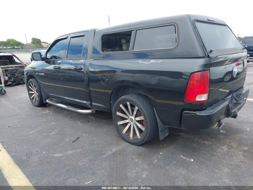 Vin: 1d7rb1gt1as238619, lot: 45644450, dodge ram 1500 slt/sport/trx 20103
