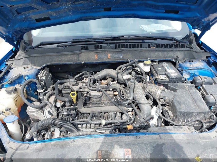 VIN 3FA6P0HD8LR144435 2020 FORD FUSION SE