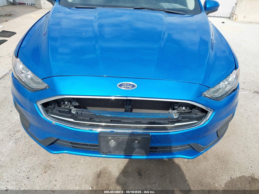 VIN 3FA6P0HD8LR144435 2020 FORD FUSION SE