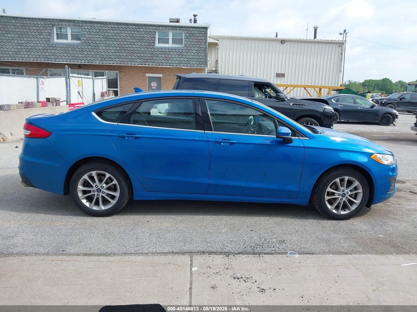 VIN 3FA6P0HD8LR144435 2020 FORD FUSION SE
