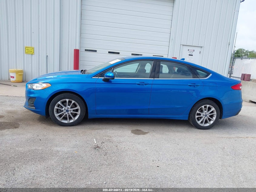 VIN 3FA6P0HD8LR144435 2020 FORD FUSION SE