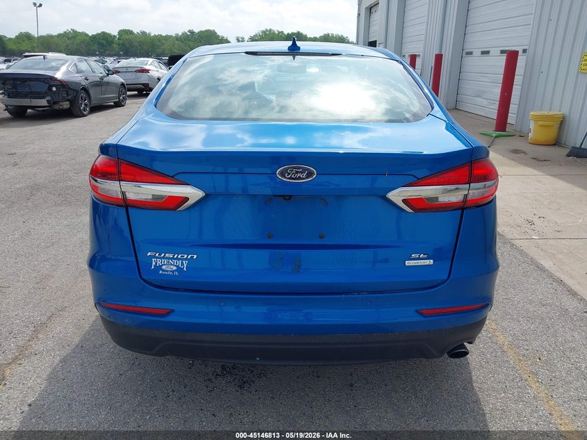 VIN 3FA6P0HD8LR144435 2020 FORD FUSION SE