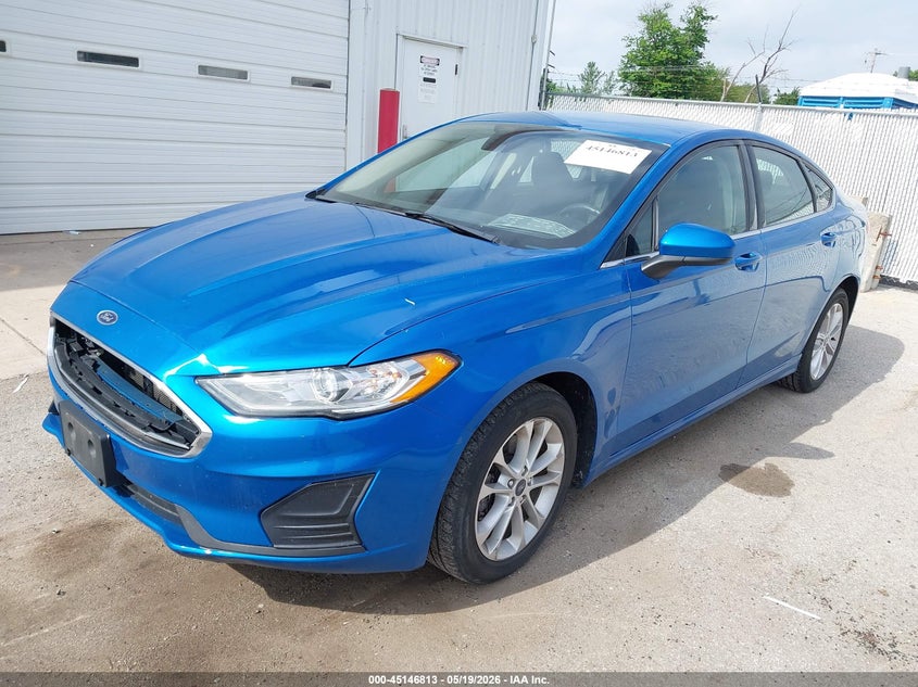 VIN 3FA6P0HD8LR144435 2020 FORD FUSION SE