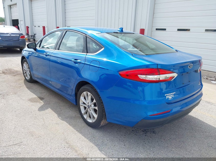 VIN 3FA6P0HD8LR144435 2020 FORD FUSION SE