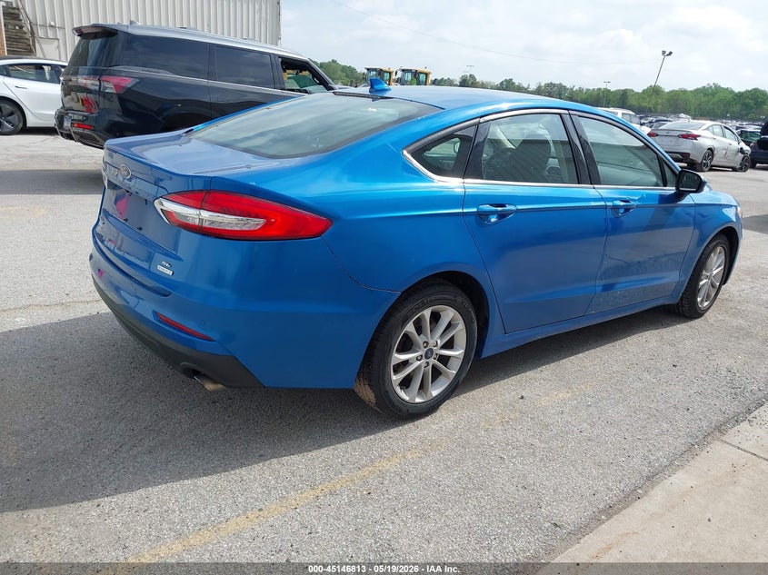 VIN 3FA6P0HD8LR144435 2020 FORD FUSION SE