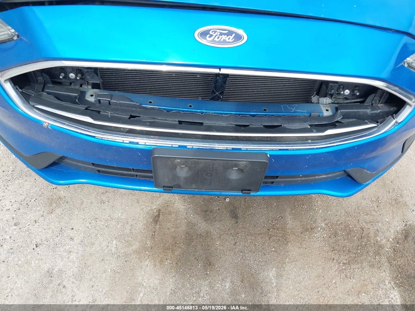 VIN 3FA6P0HD8LR144435 2020 FORD FUSION SE